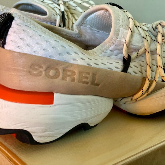 Sorel Kinetic Impact Sneaker (Seasalt, Used) - Picture 3 of 11